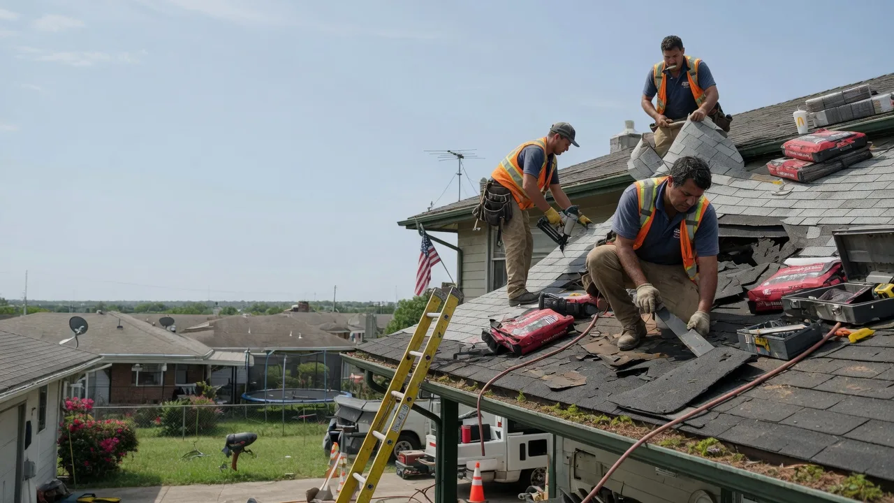 Roof Repair in Windsor, OH near me